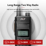 Handheld Radio Manufacturer - UV-8R TYT Portable Analog