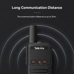 Handheld Radio Manufacturer - Talkivis C56 UHF 400-470MHz