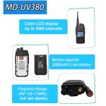 Walkie Talkie Manufacturer - TYT MD-380 DMR Dual Band