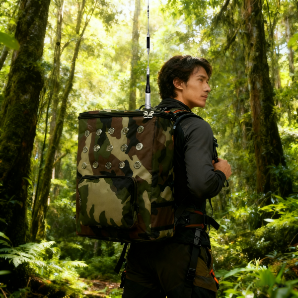 Portable Repeater Manufacturer - 50km Range Analog UHF