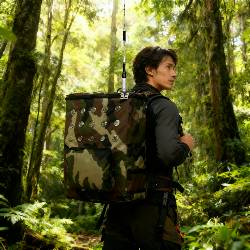 Portable Repeater Manufacturer - 50km Range Analog UHF