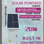 Digital Repeater Manufacturer - Kanglong D-7000 Solar