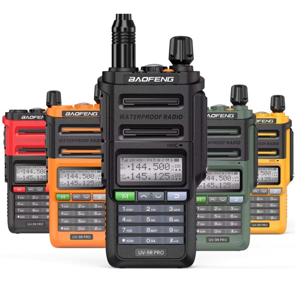 Waterproof Radio Manufacturer - Baofeng UV-9R Pro IP68