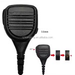 Speaker Microphone Manufacturer - PMMN4073A 3.5 Jack