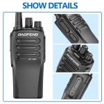 Handheld Radio Manufacturer - BF-1909 UHF Dual Band
