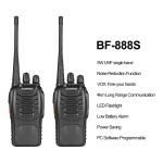 Walkie Talkie Manufacturer - 888S 2W GMRS Transceiver