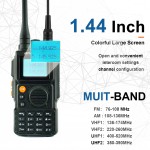 Handheld Radio Manufacturer - UV-K6 5W Full Band Type-C