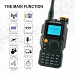 Handheld Radio Manufacturer - UV-K6 5W Full Band Type-C