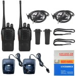 Walkie Talkie Manufacturer - 888S 2W GMRS Transceiver