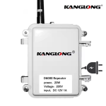 Signal Booster Manufacturer - Kanglong D-6000 20KM Range