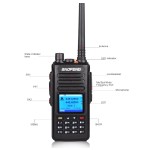 Walkie Talkie Manufacturer - Baofeng DM-1702 Dual-Band GPS