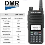 Two Way Radio Manufacturer - Baofeng DR-1801 DMR