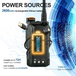 Handheld Radio Manufacturer - UV-K6 5W Full Band Type-C