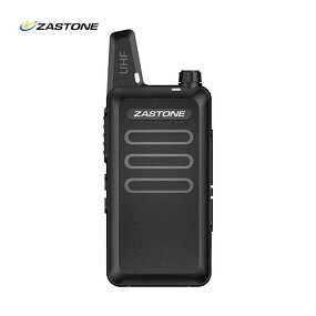 Mini Radio Supplier - ZASTONE X6 UHF Handheld Transceiver