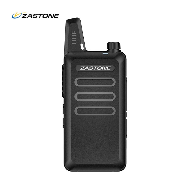 Mini Radio Supplier - ZASTONE X6 UHF Handheld Transceiver