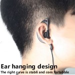 Earhook Headset Factory - Acoustic Mic PTT Two Way