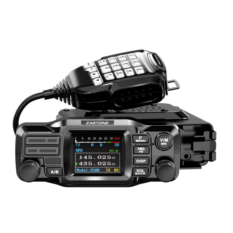 Car Radio Factory - ZASTONE D500 25W Split Type