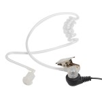 Radio Headset Manufacturer - Acoustic Tube PTT Earpiece