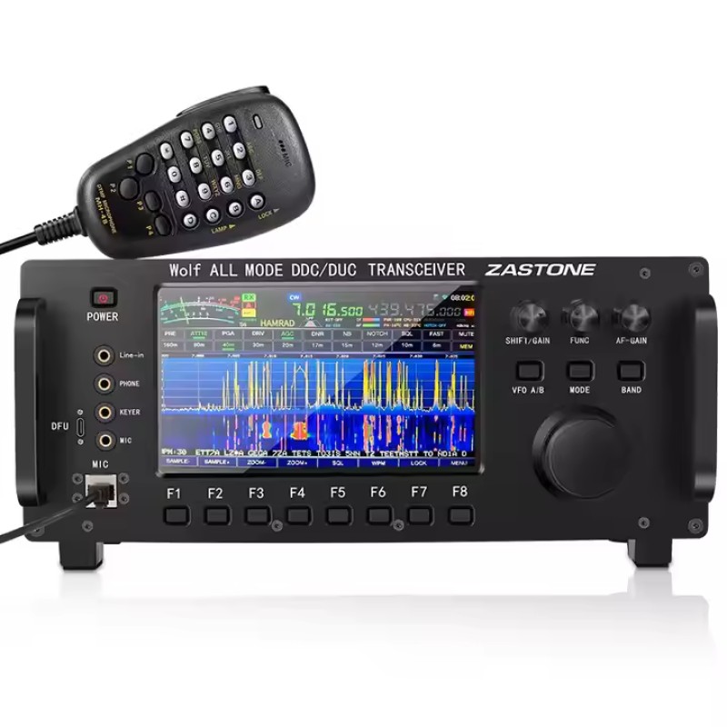 SDR Transceiver Factory - ZASTONE ZT7500 Wolf HF SDR