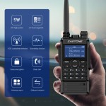 Dual Band Radio Manufacturer - ZASTONE M7 5W FM Ham