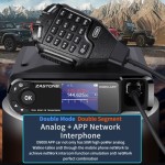 Car Radio Supplier - ZASTONE 50W UV Dual Band Mobile