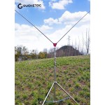 V Antenna Supplier - 7MHz 430MHz Portable HF VHF