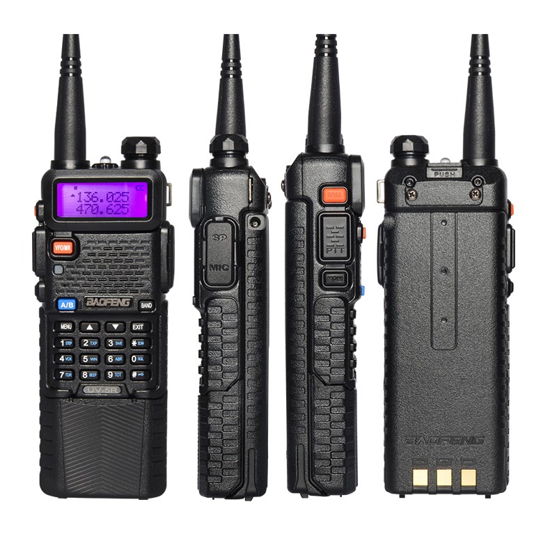 Handheld Radio Manufacturer - Baofeng UV-5R 3800mAh Dual Band