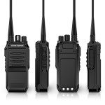 UHF Radio Factory - ZASTONE T3000 5W Handheld Transceiver
