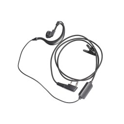 Earhook Headset Factory - Acoustic Mic PTT Two Way