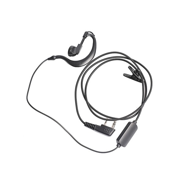 Earhook Headset Factory - Acoustic Mic PTT Two Way