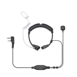 Headworn Headset Supplier - Acoustic Tube PTT Headphone