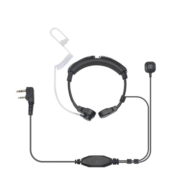 Headworn Headset Supplier - Acoustic Tube PTT Headphone