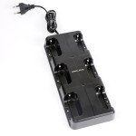Radio Charger Manufacturer - 6 Slot X6 Six Way Charger