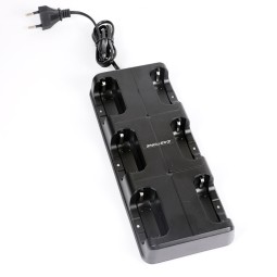 Radio Charger Manufacturer - 6 Slot X6 Six Way Charger