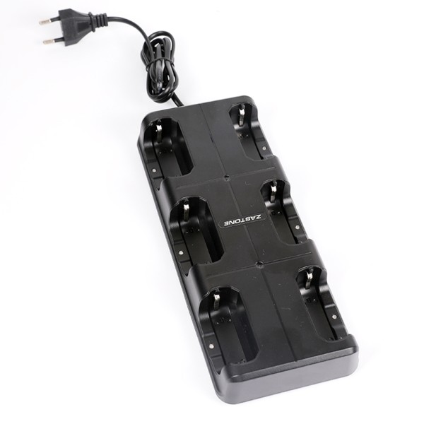 Radio Charger Manufacturer - 6 Slot X6 Six Way Charger
