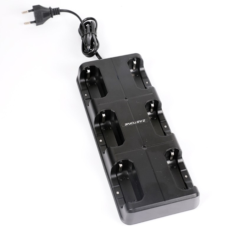Radio Charger Manufacturer - 6 Slot X6 Six Way Charger