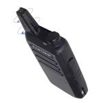 Mini Two Way Radio Manufacturer - Zastone ZT-X6 UHF Portable