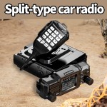 Car Radio Factory - ZASTONE D500 25W Split Type
