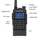 Dual Band Radio Manufacturer - ZASTONE M7 5W FM Ham