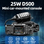 Car Radio Factory - ZASTONE D500 25W Split Type