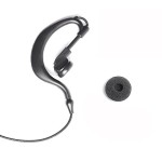 Earhook Headset Factory - Acoustic Mic PTT Two Way