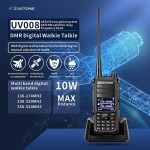 DMR Radio Supplier - ZASTONE UV008 Digital Two Way IP67