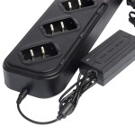 Battery Charger Factory - Six Way Rapid Charger Walkie