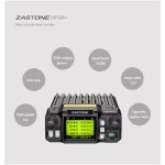 Multiband Radio Manufacturer - ZASTONE Mp380 25W Vehicle
