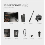 Portable Radio Supplier - 2023 V180 5W UHF VHF