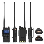 Dual Band Radio Manufacturer - ZASTONE M7 5W FM Ham