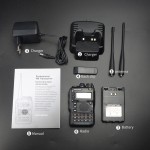 FM Radio Supplier - ZASTONE 8DR Dual Band Two Way