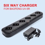 Battery Charger Factory - Six Way Rapid Charger Walkie
