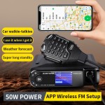Car Radio Supplier - ZASTONE 50W UV Dual Band Mobile