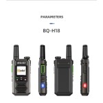 4G POC Radio Factory - Binqi H18 Android Cluster Handheld